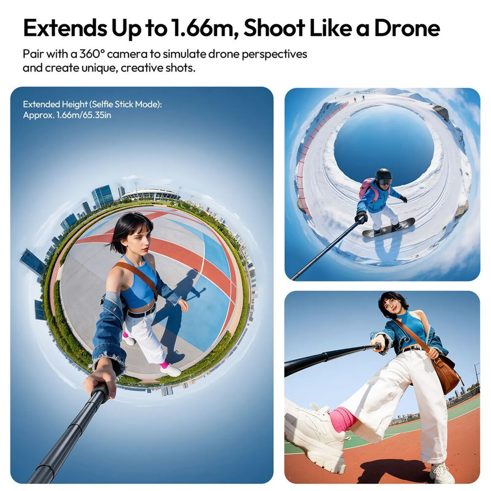 Ulanzi TT91 2-in-1 Telescopic Camera Stand