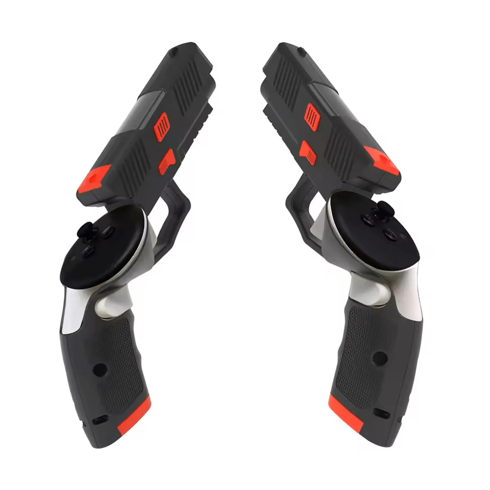 VR Pistol Handle Extensions for Meta Quest 3 and 3s Controllers