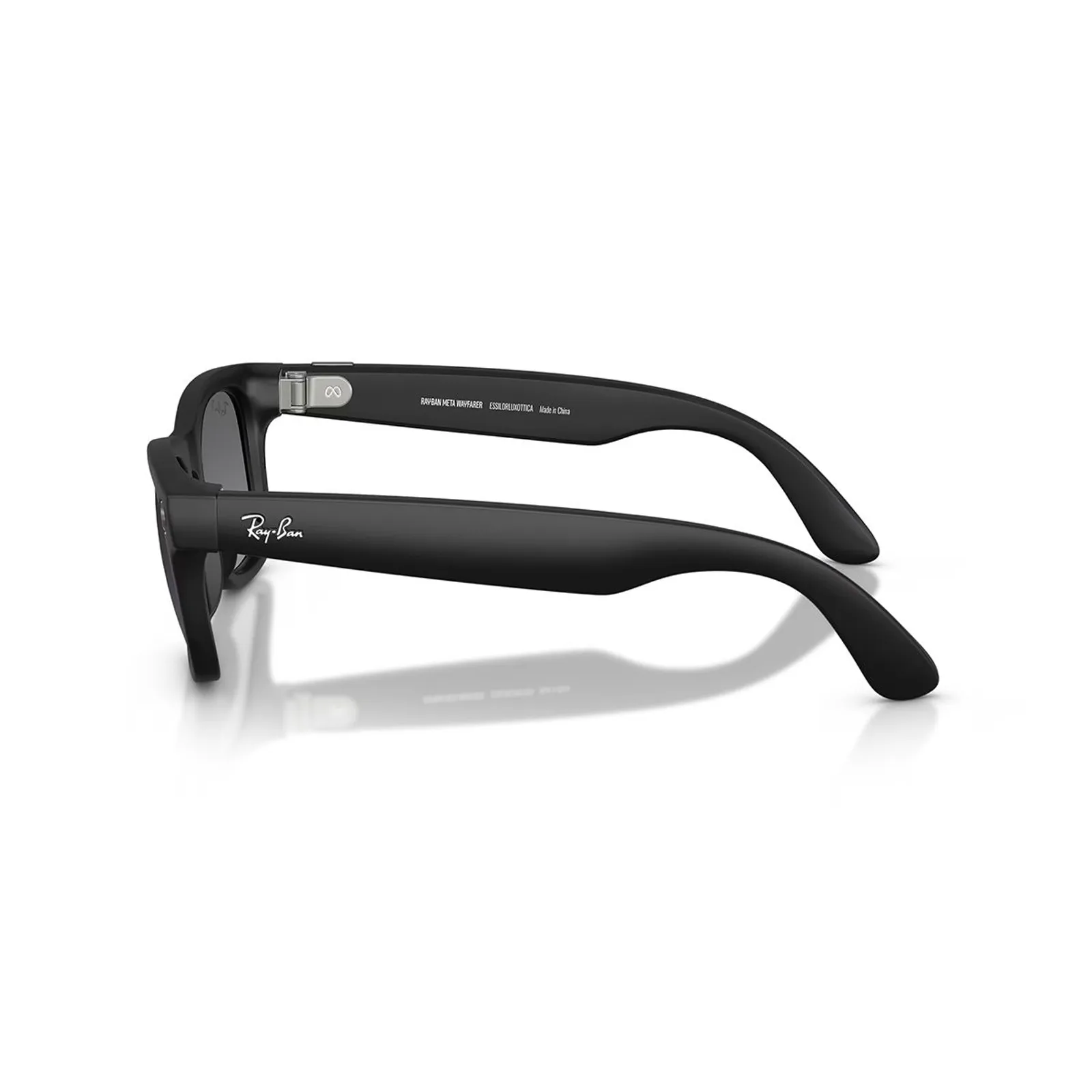Ray-Ban Meta Wayfarer (Gen 2) Matte Black Polar Gradient Graphite Large 155-53 RW4012 (601ST353-22)