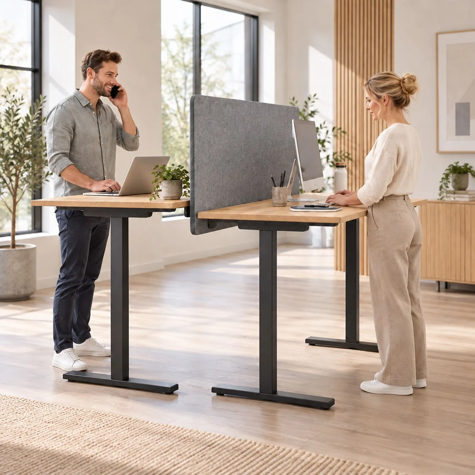 Acoustic Desk Panel