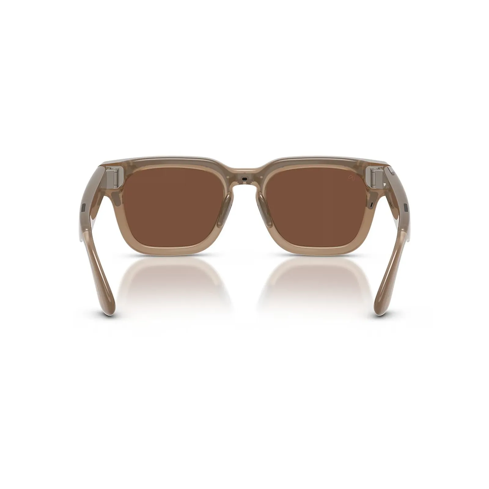 Meta Fury - Dark Amber Lenses, Sandstone, 149-51, smart glasses