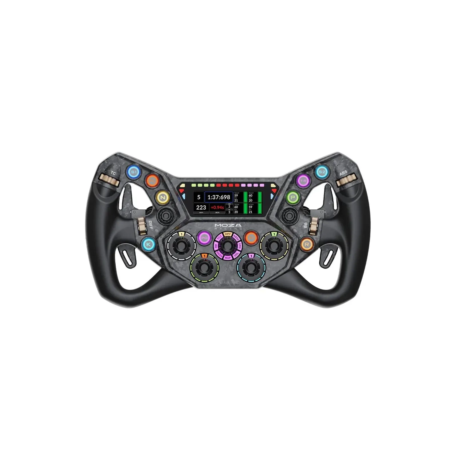MOZA RACING KS Pro RS095 sim-racing volan