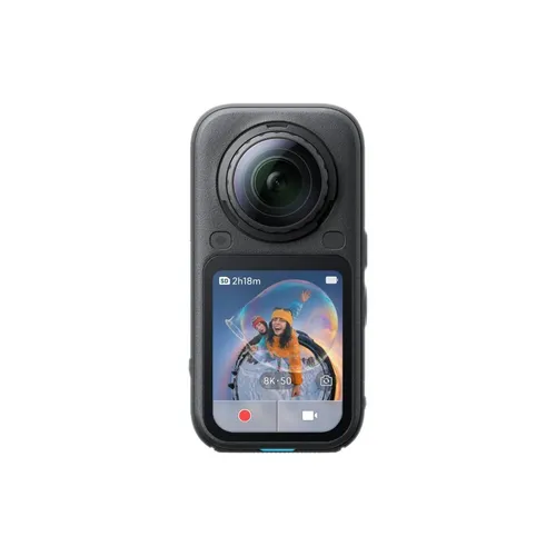 Insta360 X6 Standard Bundle Midnight Black Action Camera