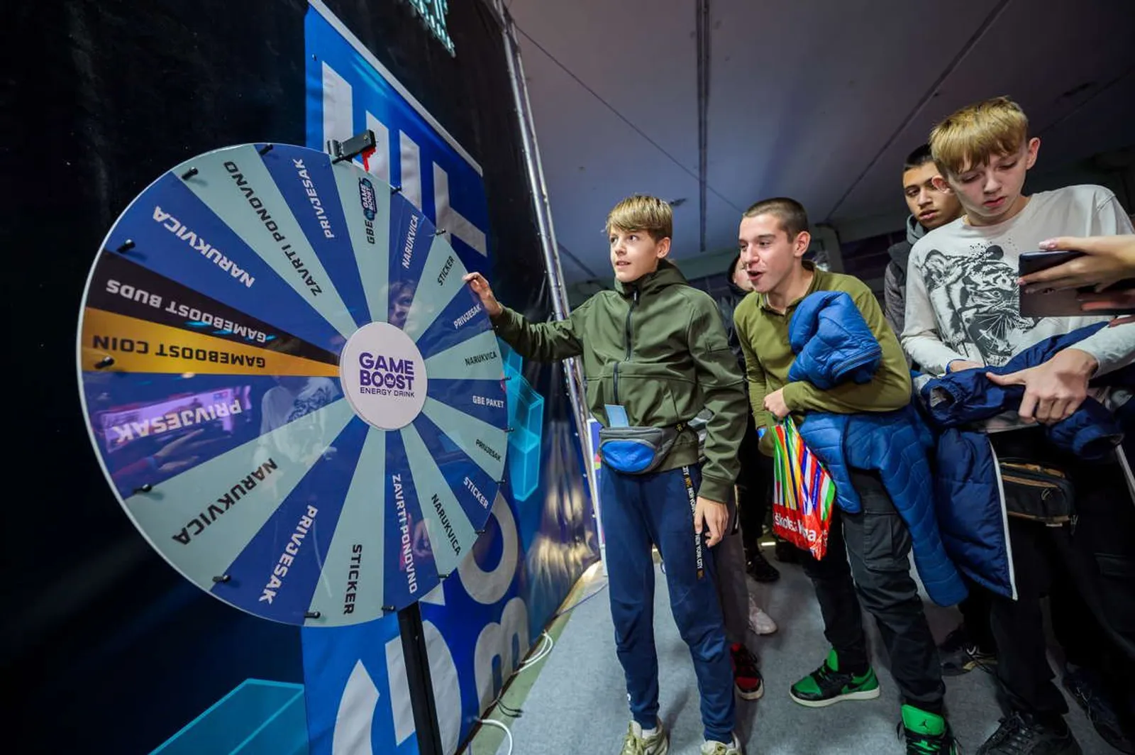 Najam kola sreće / spin the wheel