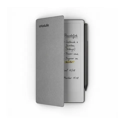 Paper Tablet reMarkable Paper Pro Move + Marker Plus + Book Folio Grey