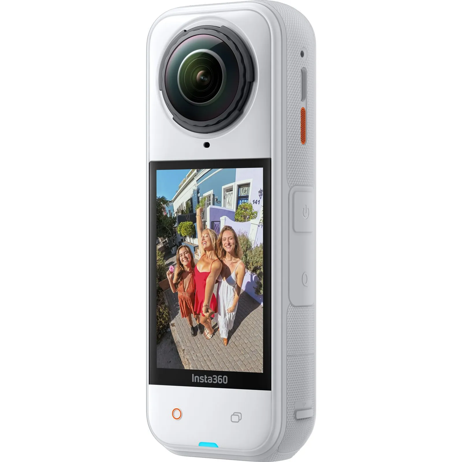 Caméra d'action Insta360 X5 Satin White Limited Edition