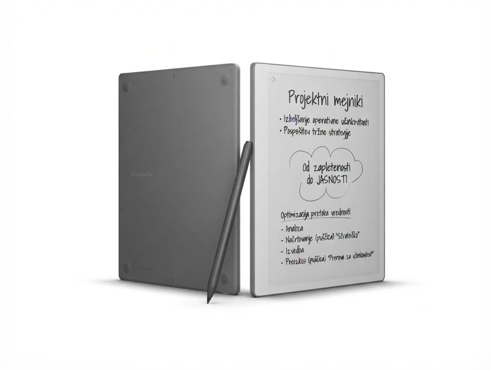 Paper Tablet reMarkable Paper Pure + Marker Plus