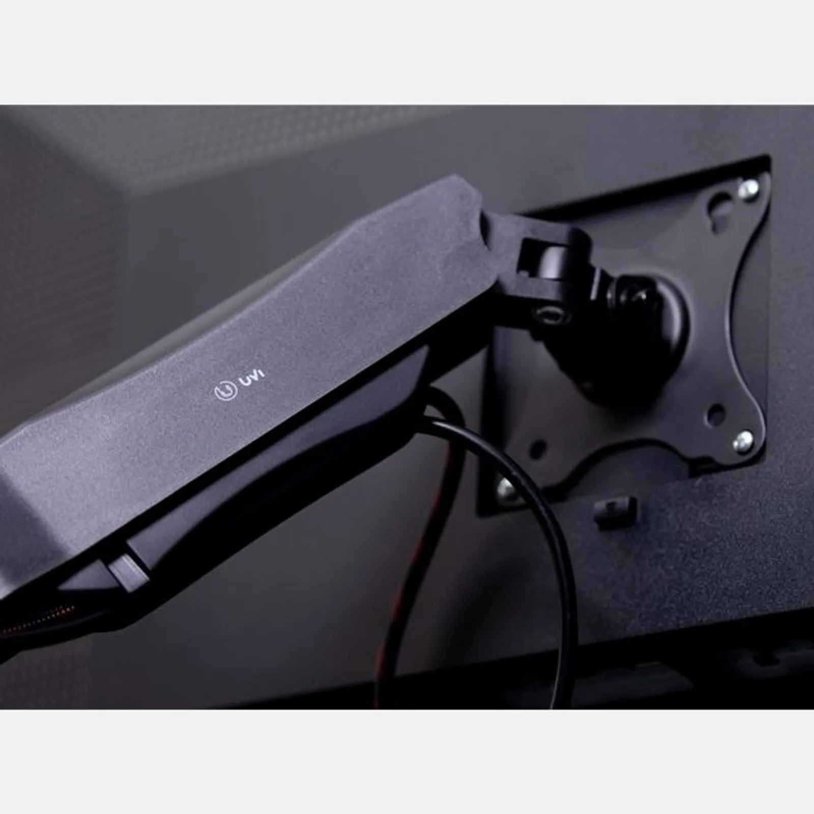 Gas Spring Dual VESA Mount