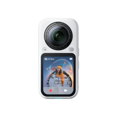 Insta360 X6 Standard Bundle Arctic White Action Camera