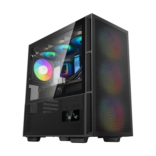 UVI OMEGA NV57X Ryzen 7 9700X, RTX 5070 12GB, 2TB SSD, 32GB RAM, 850W, liquid cooling (Black)
