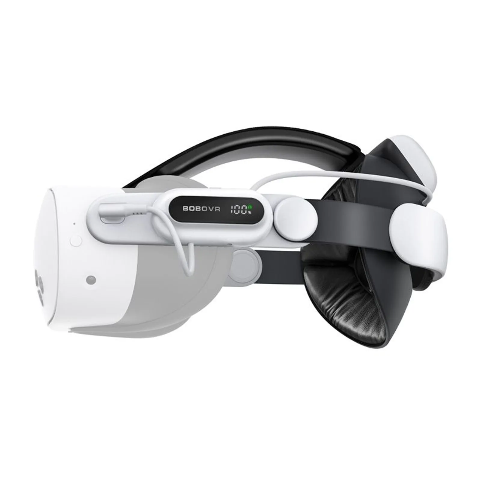 BOBOVR E3 Pro ergonomski naglavni trak z baterijo za Meta Quest 3 / 3S