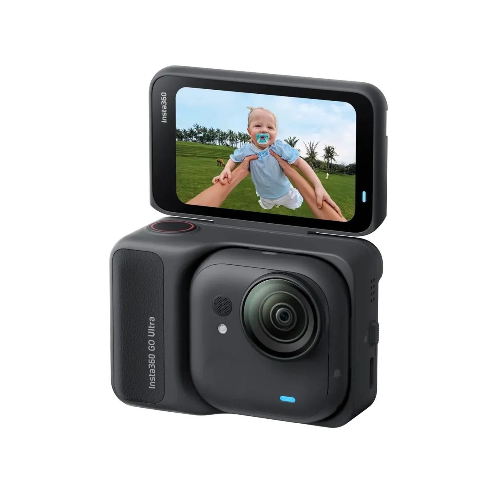Insta360 GO Ultra Standard Bundle Midnight Black akcijska kamera
