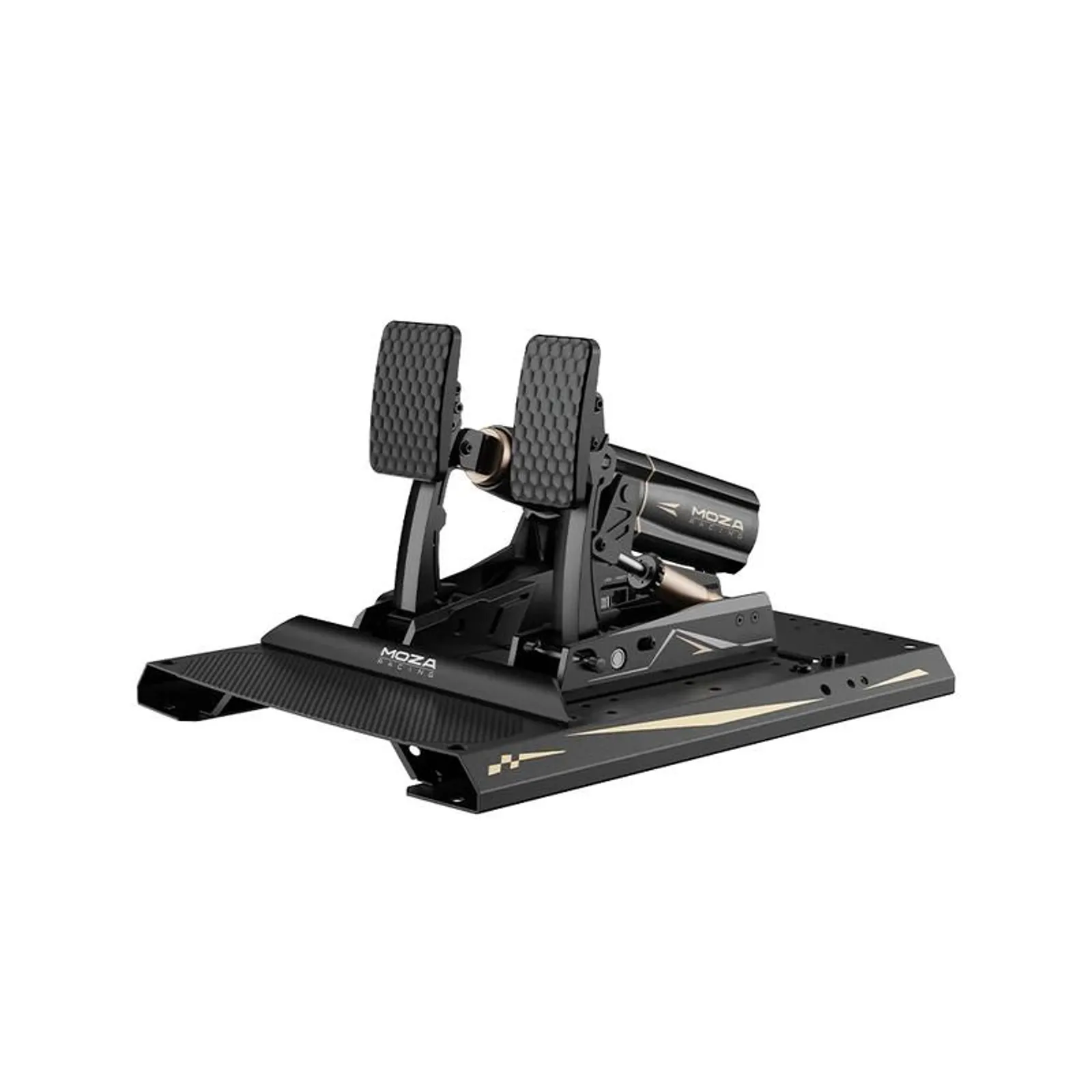 MOZA Racing RS082 mBooster Active Pedal Set (with CRP2 Throttle)