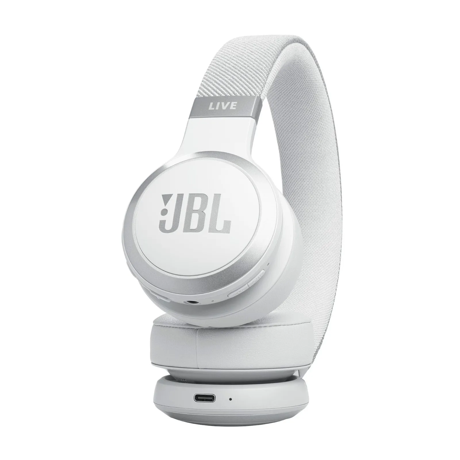 JBL LIVE 670NC bele slušalke