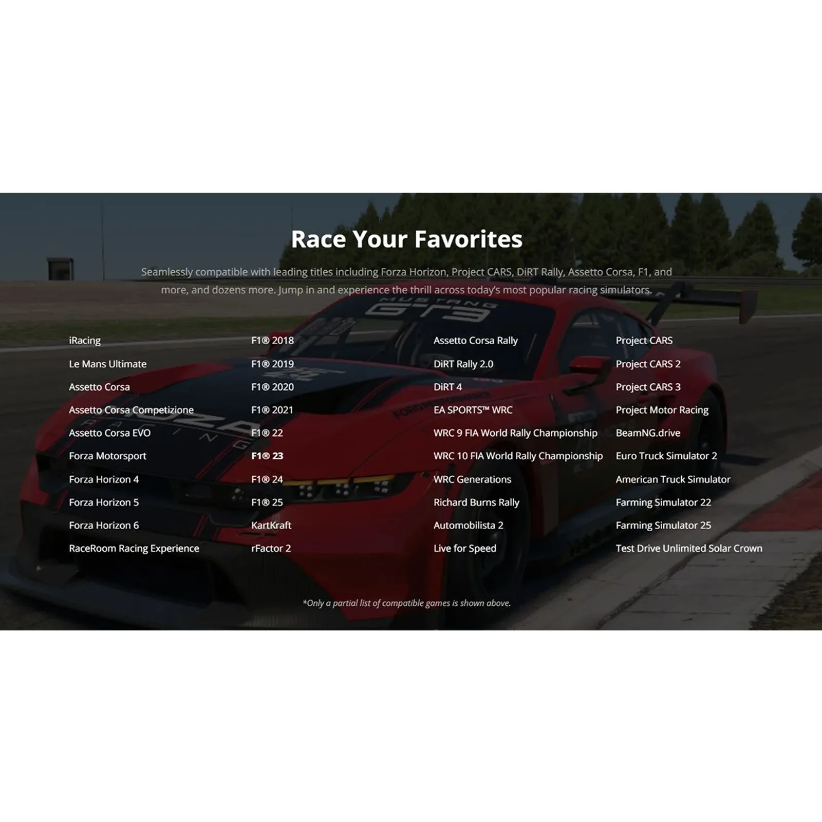 MOZA R5 Pro RS105 racing simulator bundle