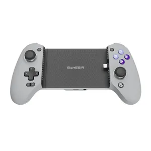 GameSir G8 Galileo USB-C Mobile Controller with Phone Holder (Gray)