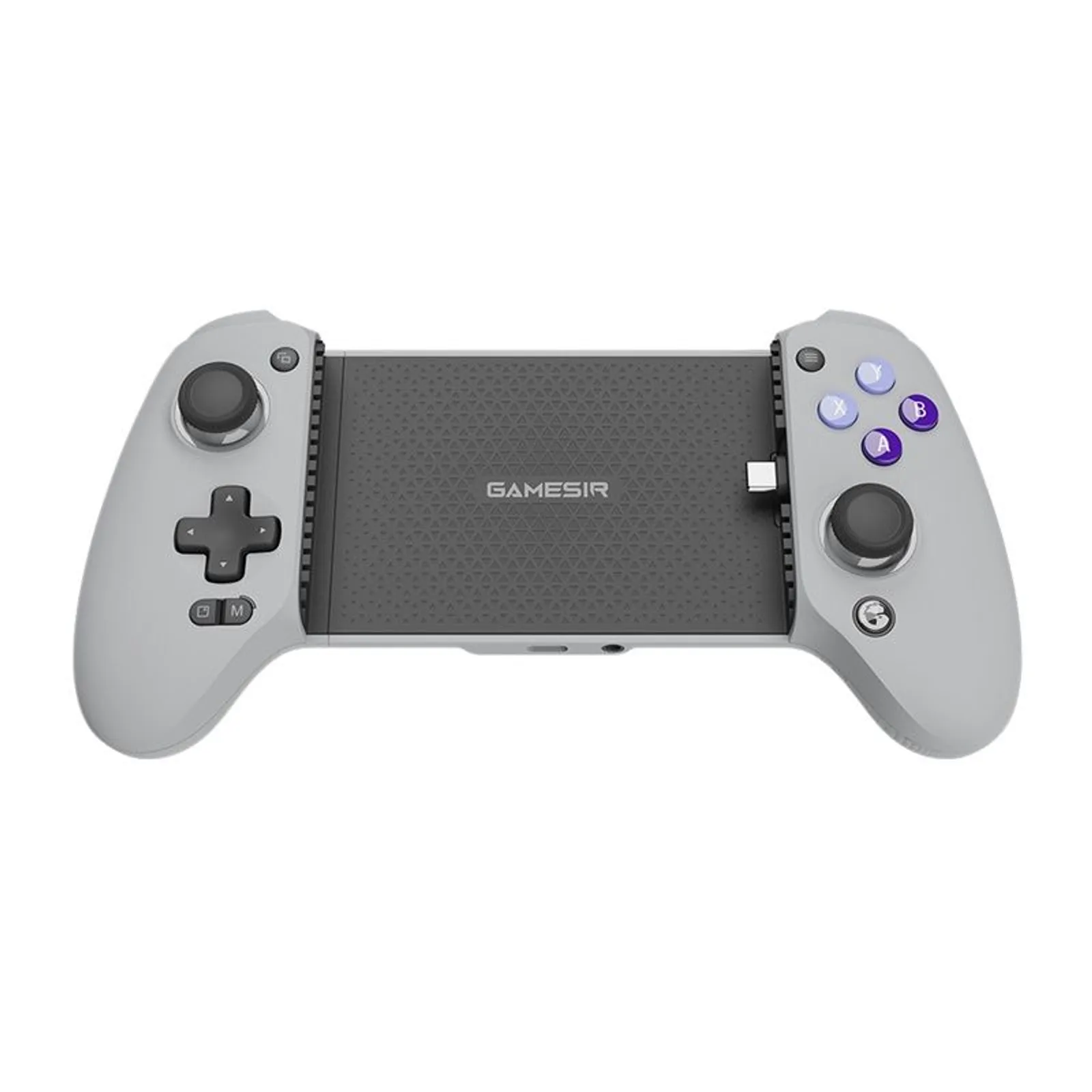 GameSir G8 Galileo USB-C Mobile Controller with Phone Holder (Gray)