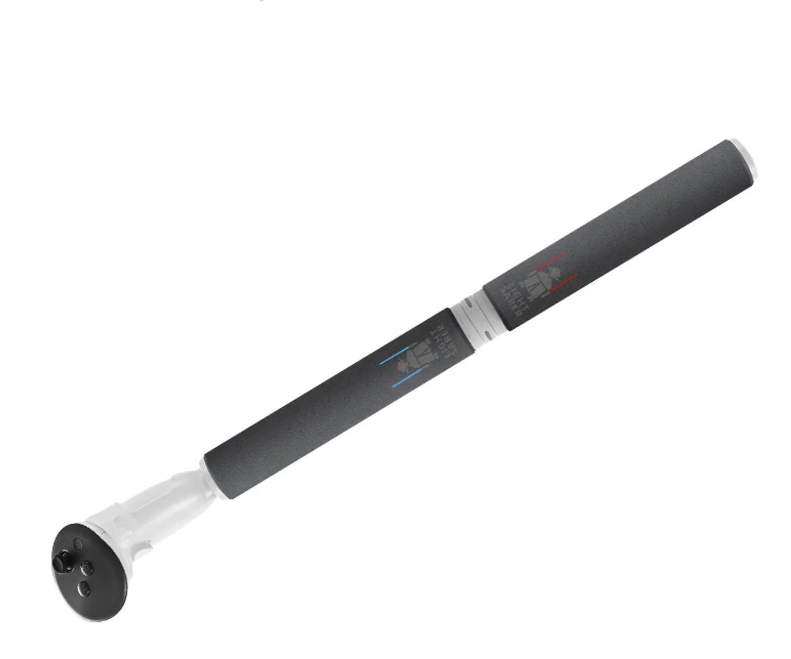 VR Sword Handle Extensions for Meta Quest 3 and 3s Controllers