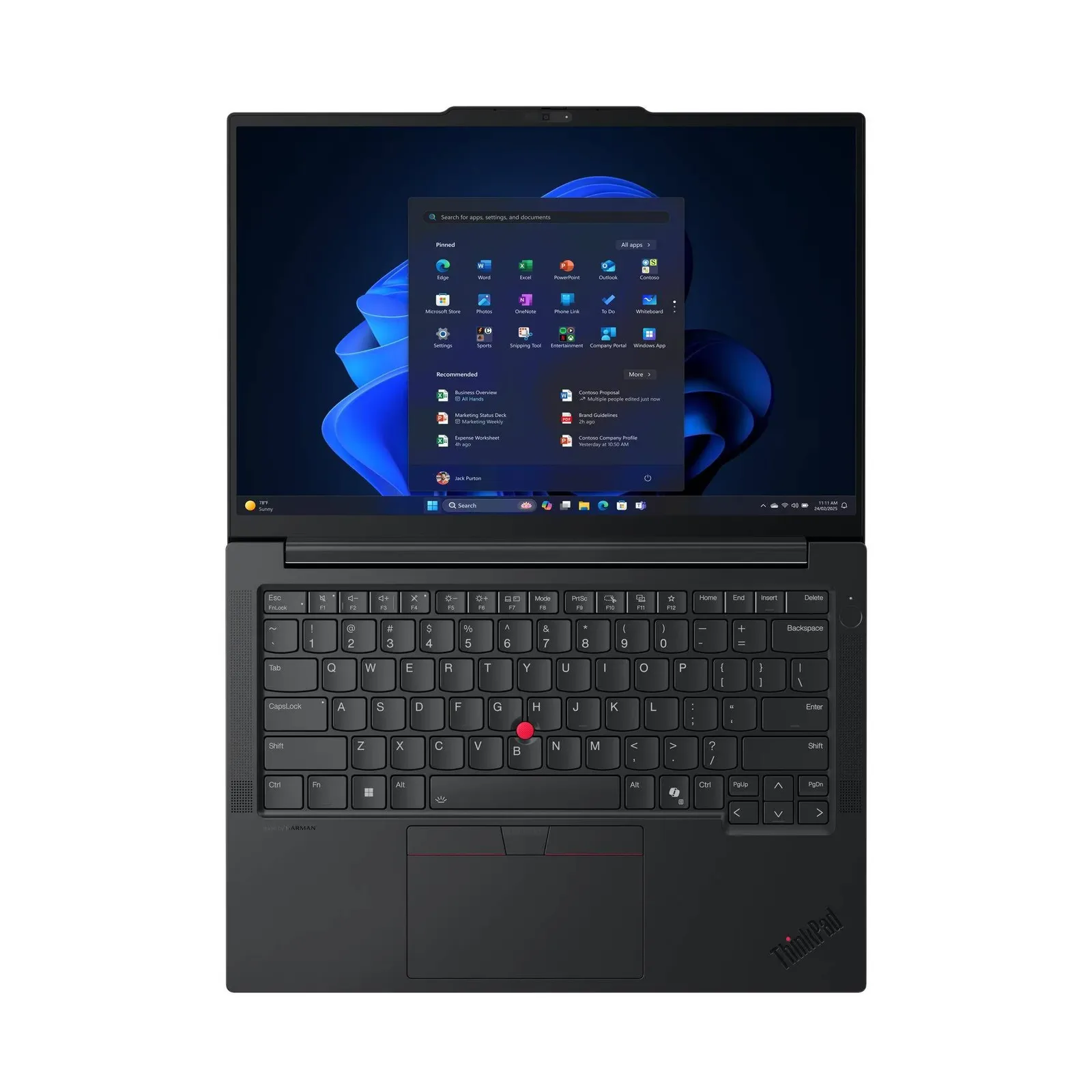 Lenovo ThinkPad E14 G7 14" Ultra 5 135H 32GB 1TB 2.8K 120Hz W11PRO