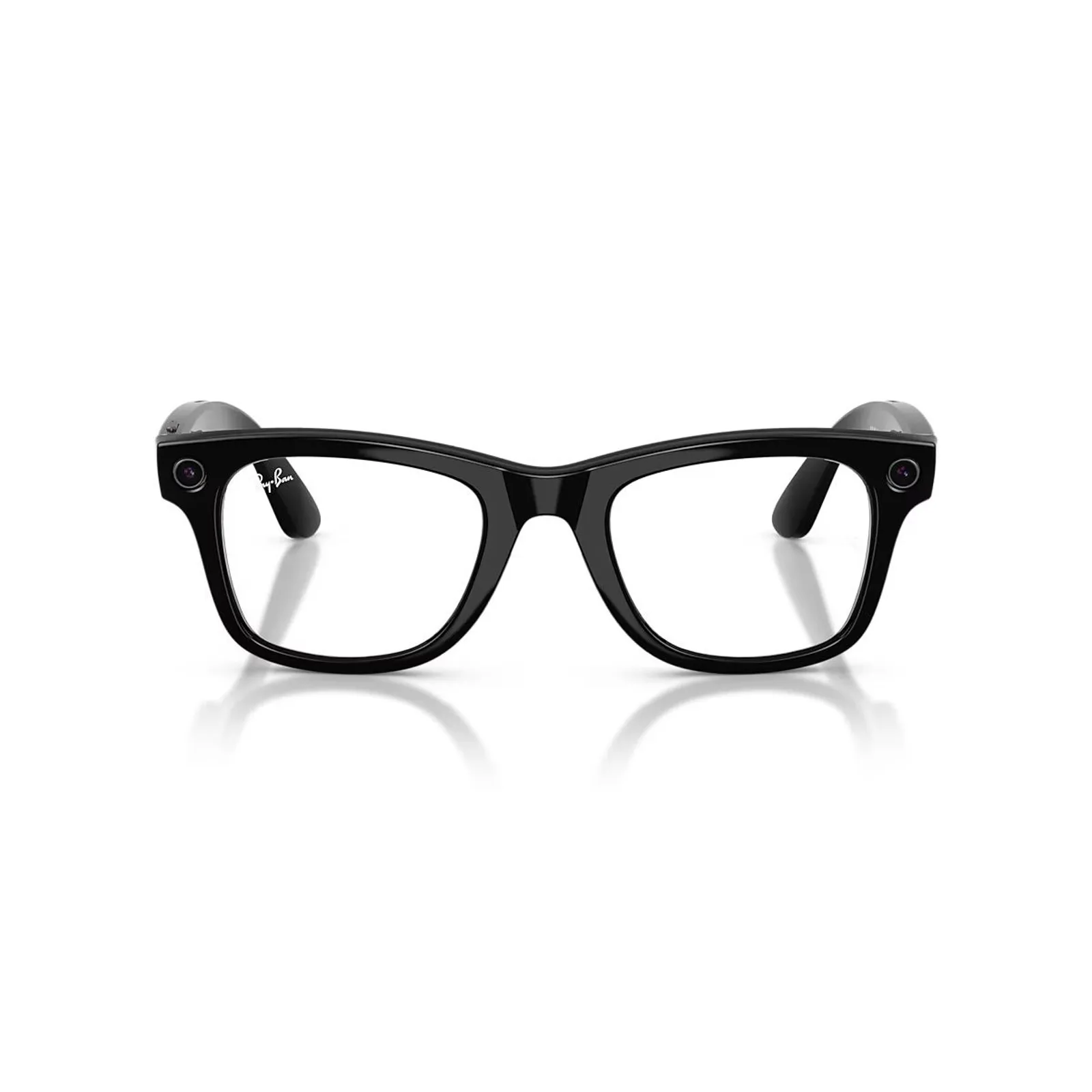 Ray-Ban Meta Wayfarer (Gen 2) Shiny Black Transitions Graphite Green Large 155/53 RW4012 (601/1M53)