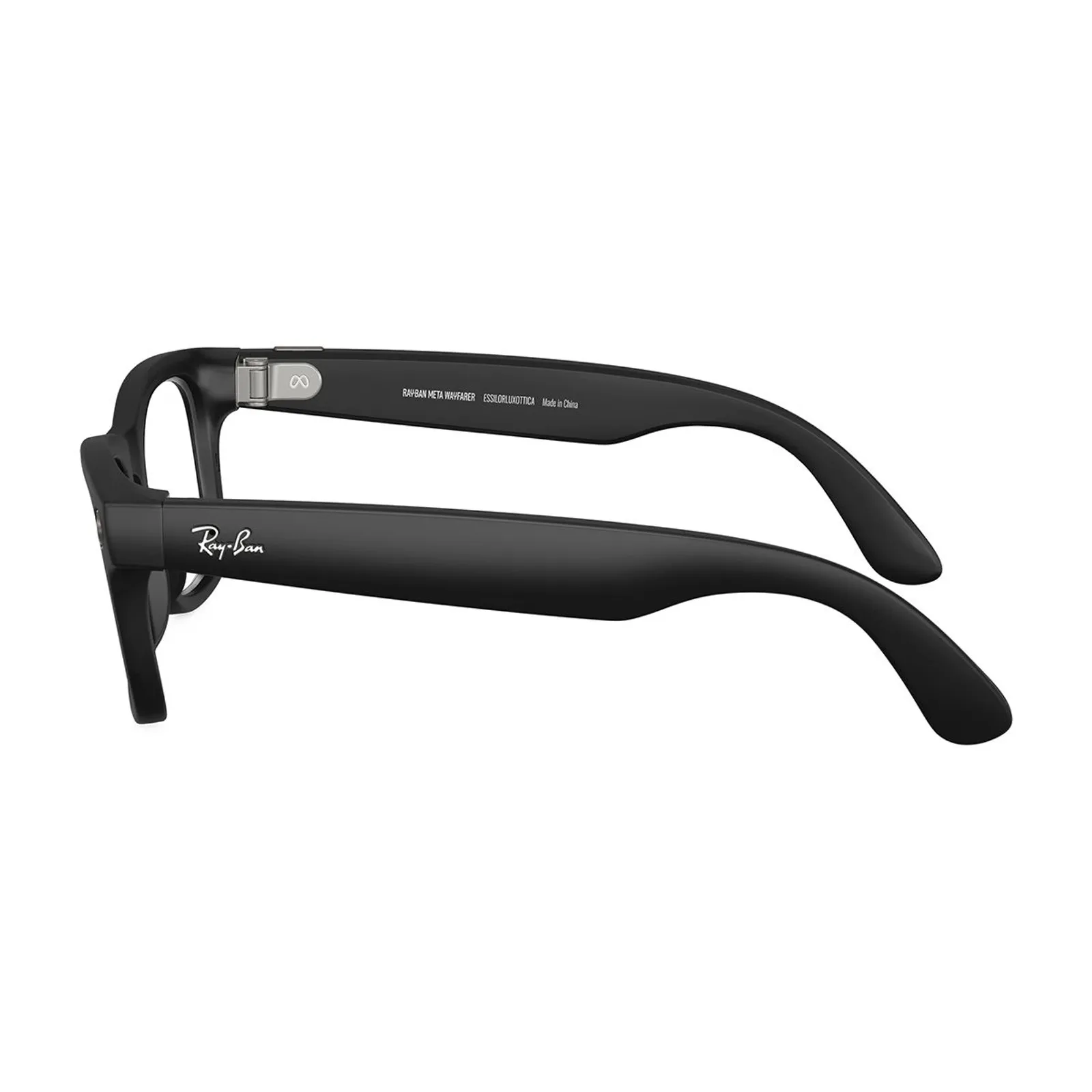 Ray-Ban Meta Wayfarer (Gen 2) Matte Black Transitions Grey Large 155-53 RW4012 (601S1Z53)