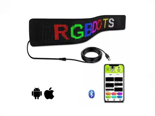 Najam LED malog ekrana P3 - 67 x 12 cm