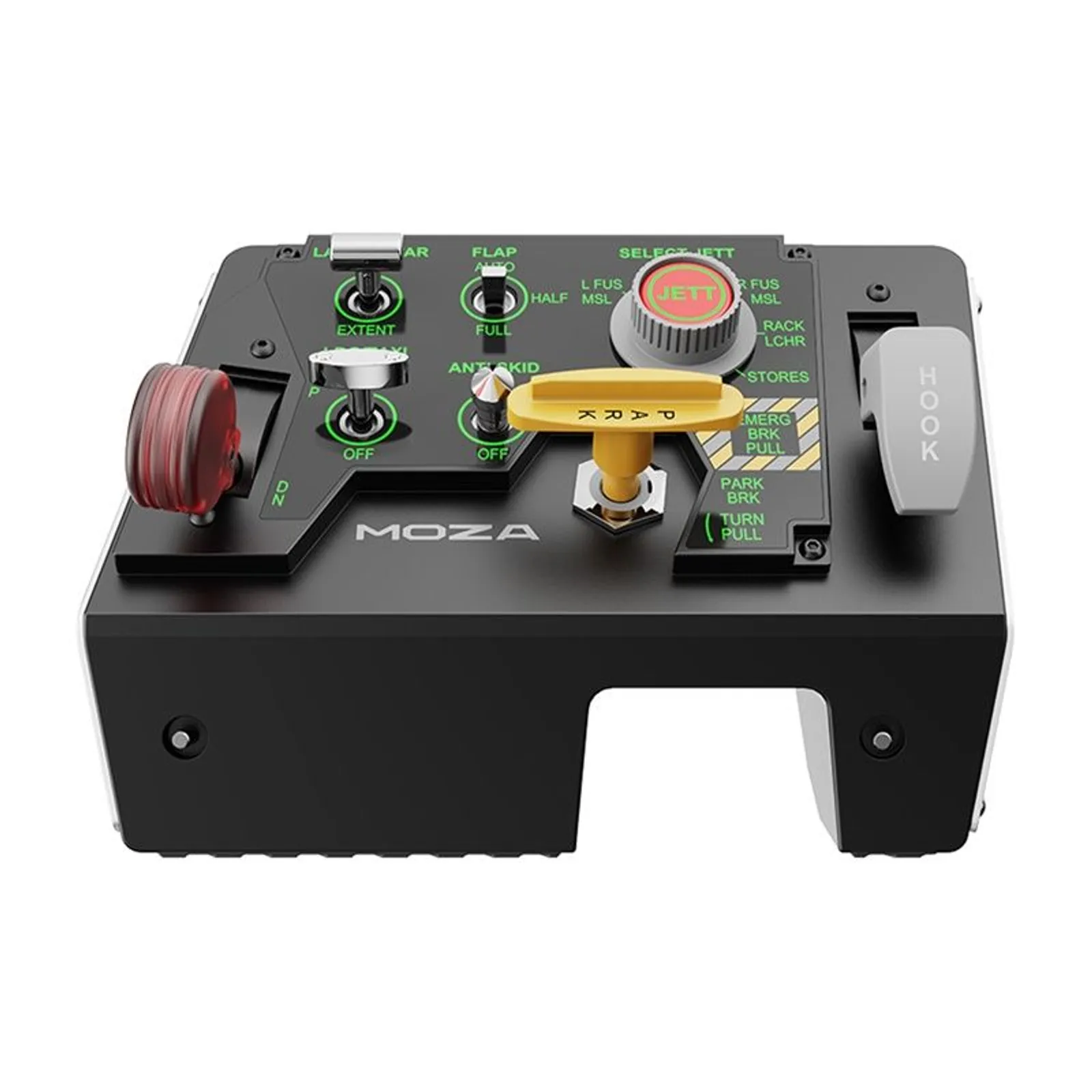 MOZA Racing MTLP AS009 Takeoff and Landing Panel (PC)
