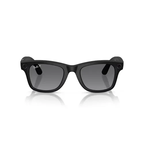 Ray-Ban Meta Wayfarer (Gen 2) Matte Black Polar Gradient Graphite Large 155-53 RW4012 (601ST353-22) pametna očala s kamero in zvokom