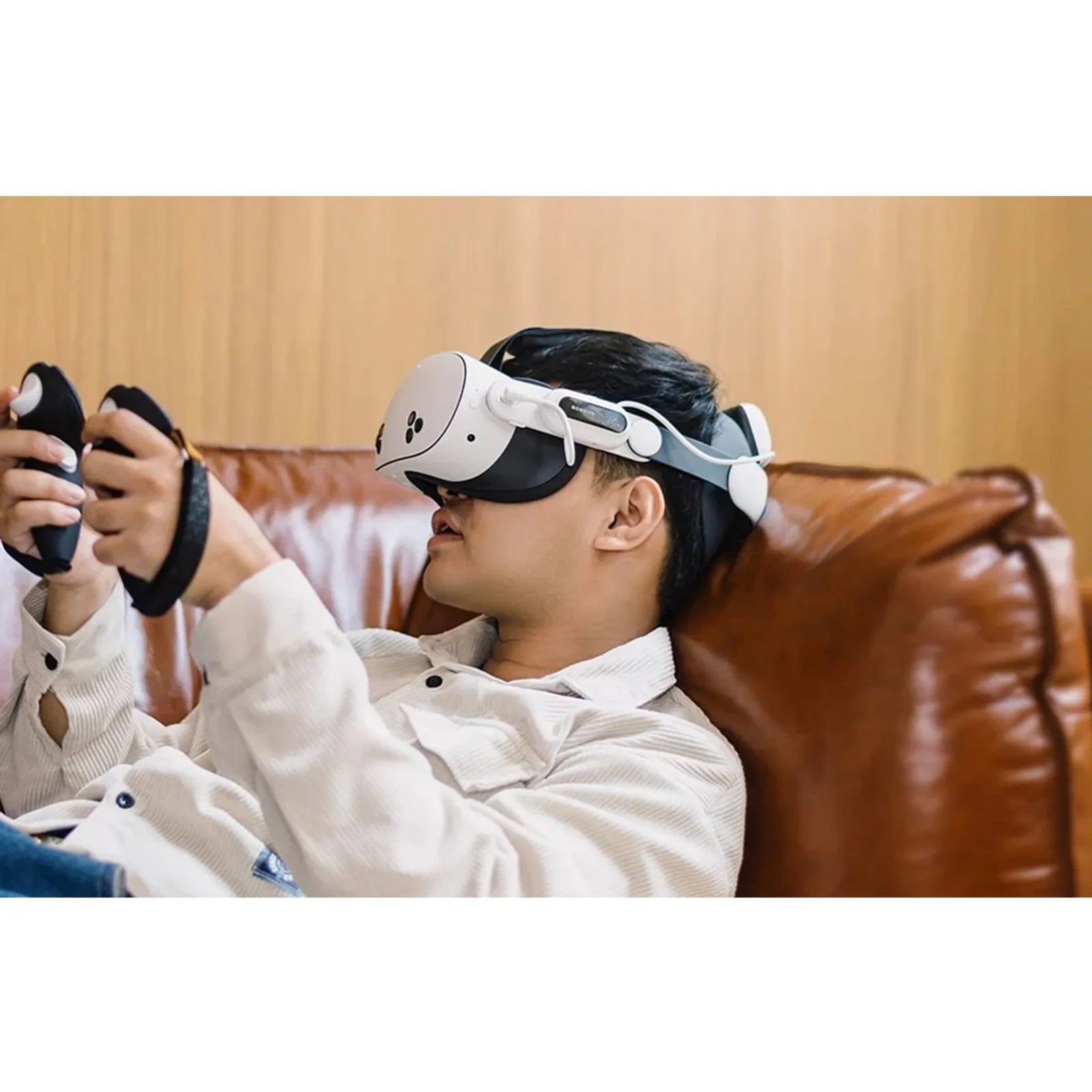 BOBOVR E3 Pro ergonomski naglavni trak z baterijo za Meta Quest 3 / 3S