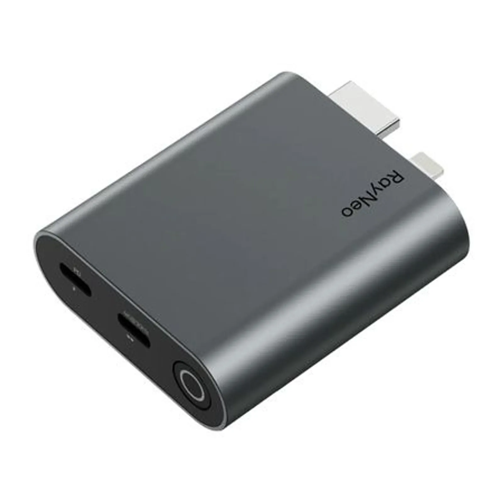 Adaptador RayNeo HDMI a USB-C para cargar gafas AR