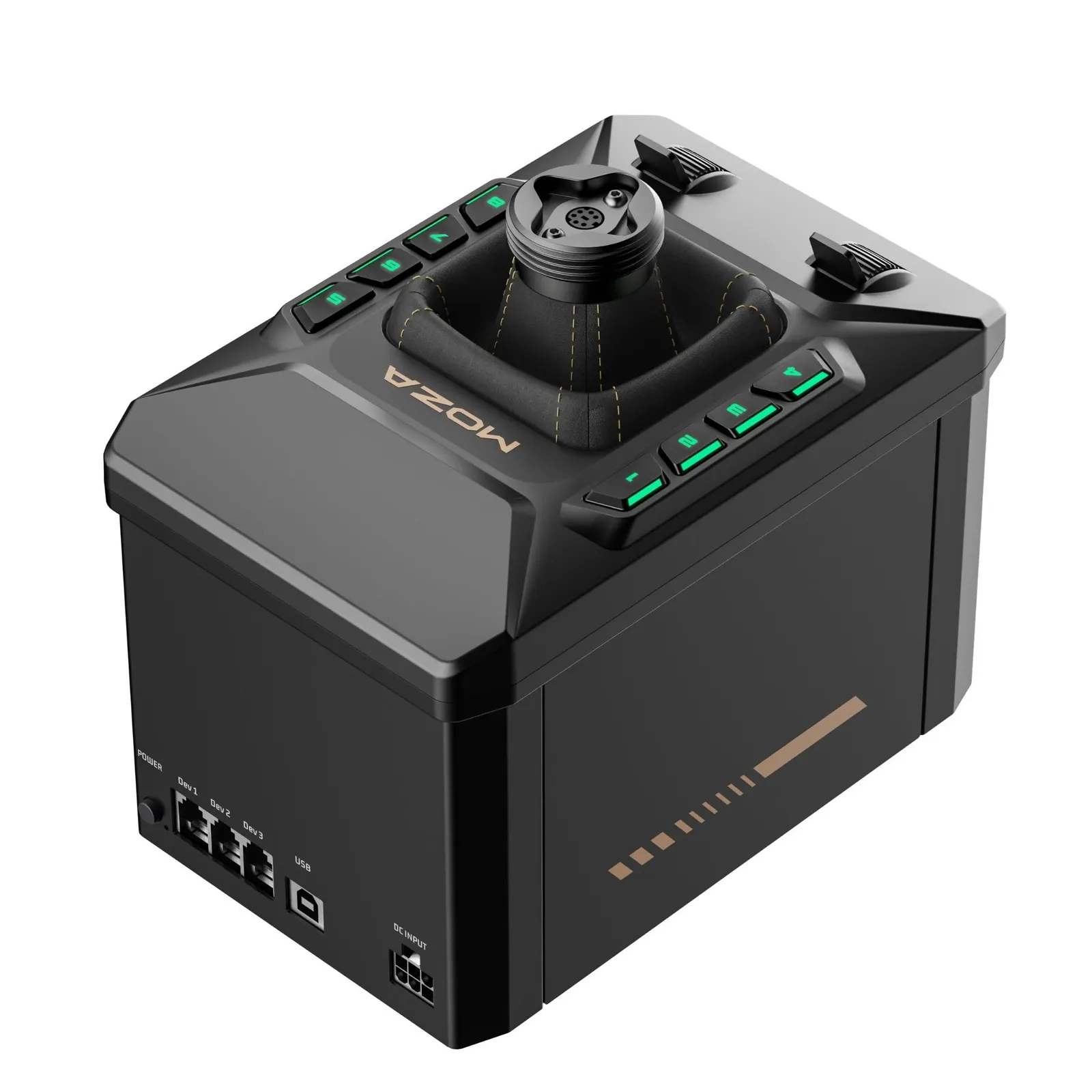 MOZA AB6 AS017 Flight Simulator Bundle