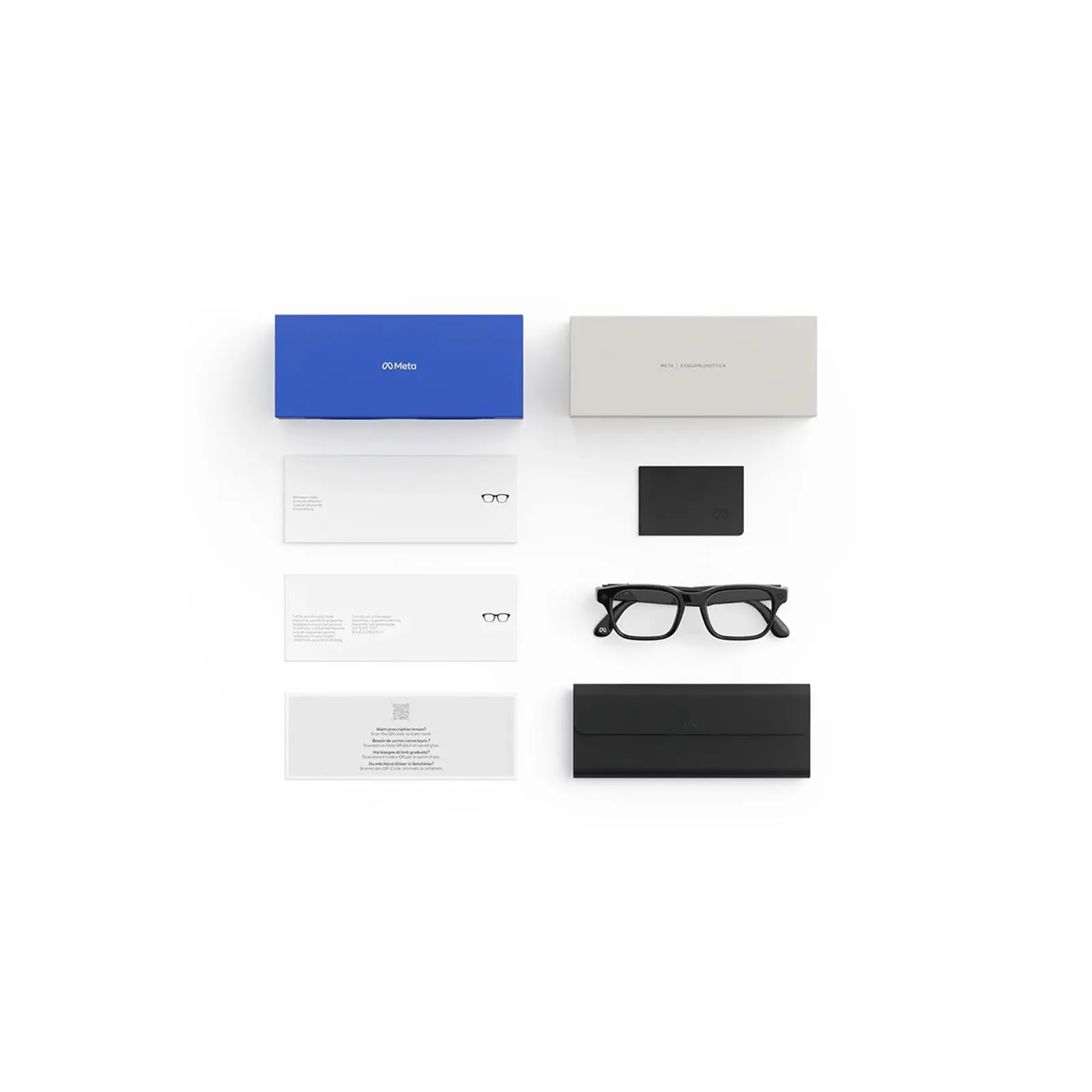 Meta Adventurer - Transitions Grey Lenses, Classic Black, Large (52-22-156) smart glasses