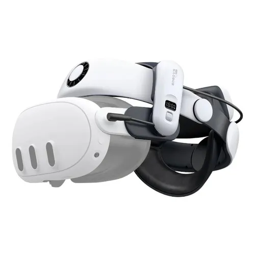 BOBOVR S3 Pro ergonomska naglavna traka s baterijom za Meta Quest 3 / 3S