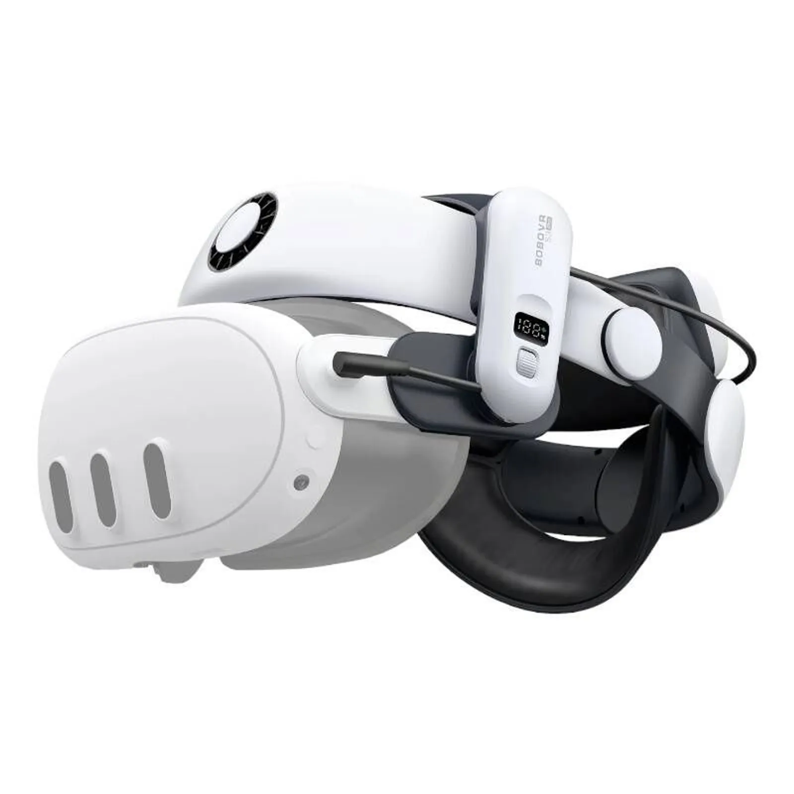 BOBOVR S3 Pro ergonomska naglavna traka s baterijom za Meta Quest 3 / 3S