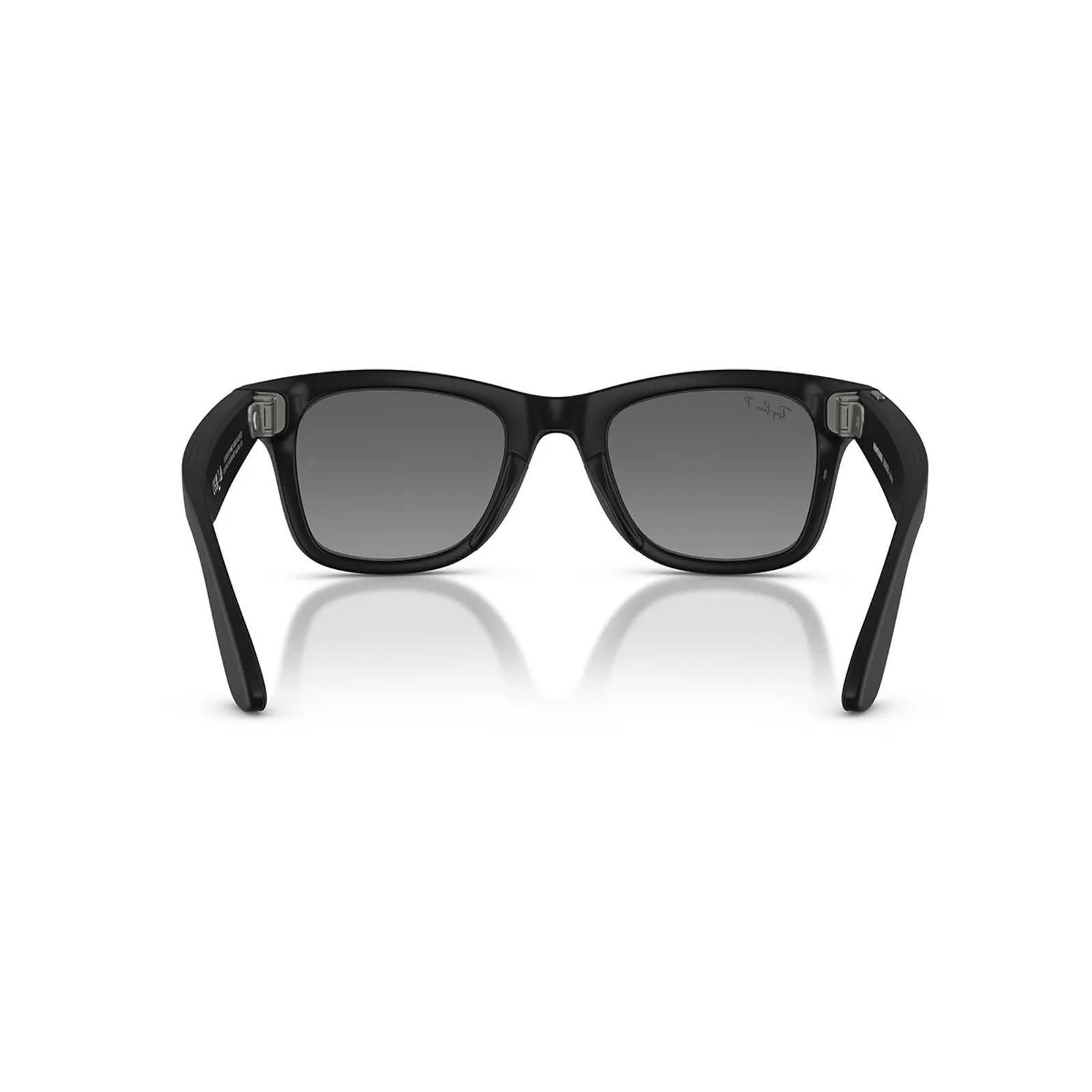 Ray-Ban Meta Wayfarer (Gen 2) Matte Black Polar Gradient Graphite Large 155-53 RW4012 (601ST353-22)