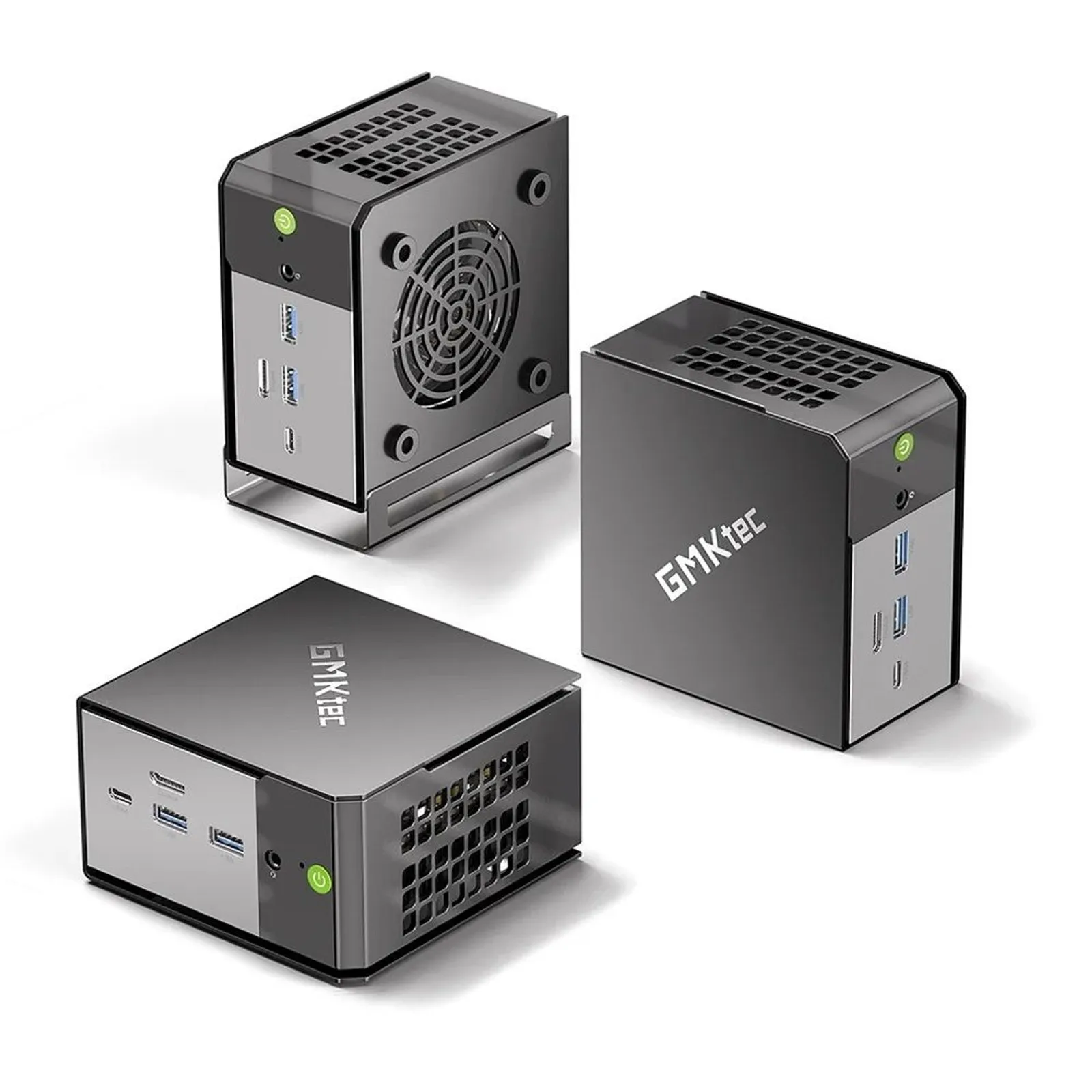Mini PC GMKtec EVO-X1 AMD Ryzen AI 9 HX 370 - 32GB RAM + 1TB SSD WIN 11 Pro