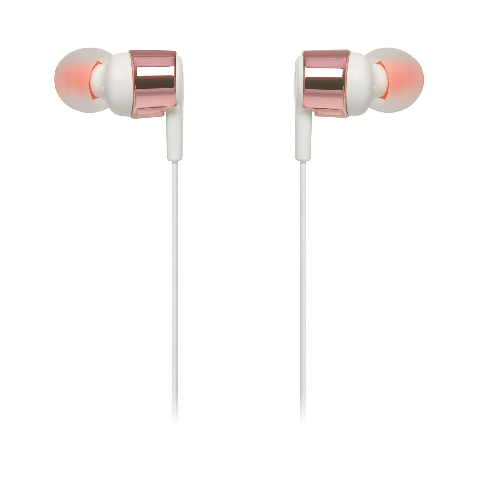 JBL Tune 210 žičane slušalice u boji ružinog zlata