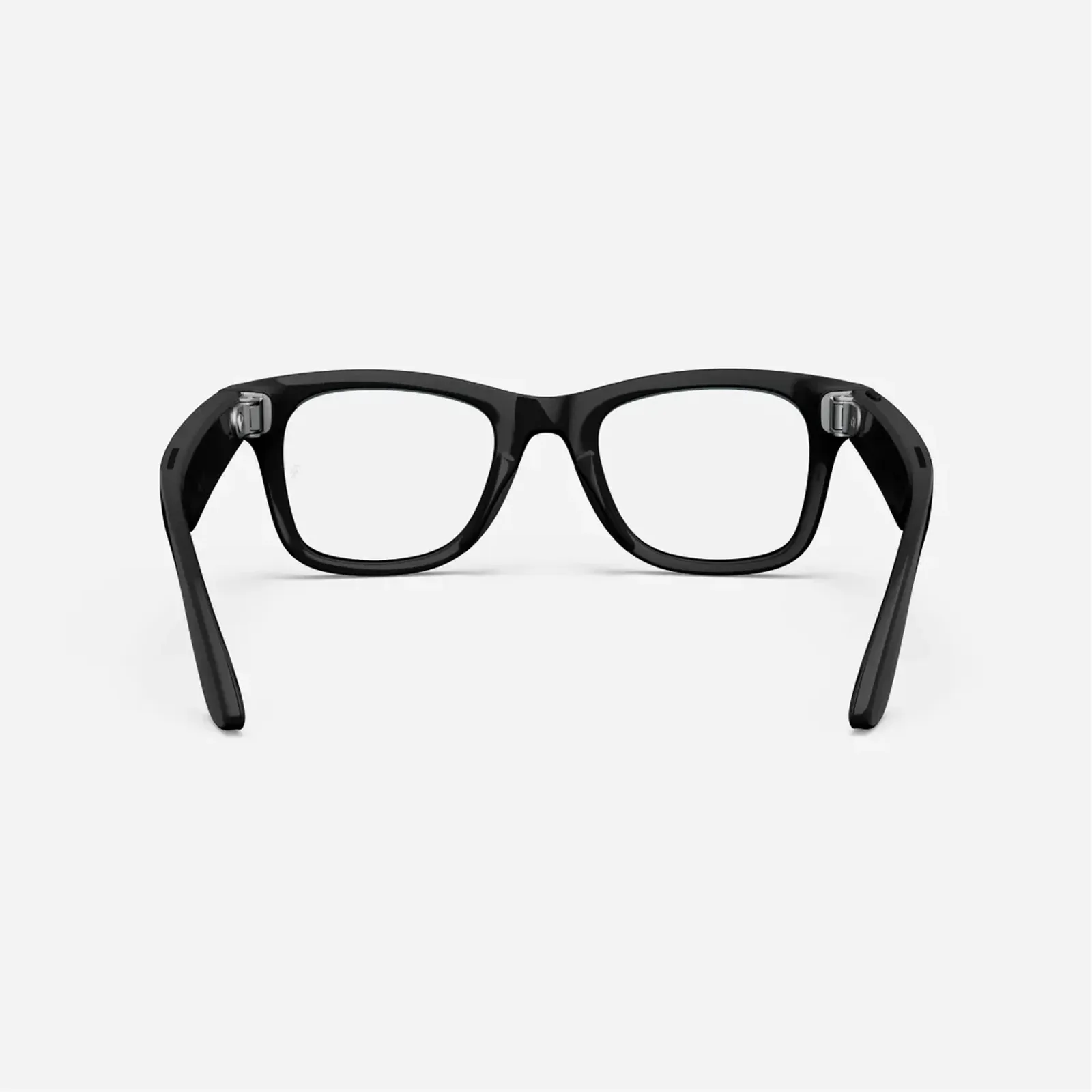 Ray-Ban Meta Wayfarer (Gen 1) Shiny Black, Clear Lenses Large 155/53 (601ST3-53)