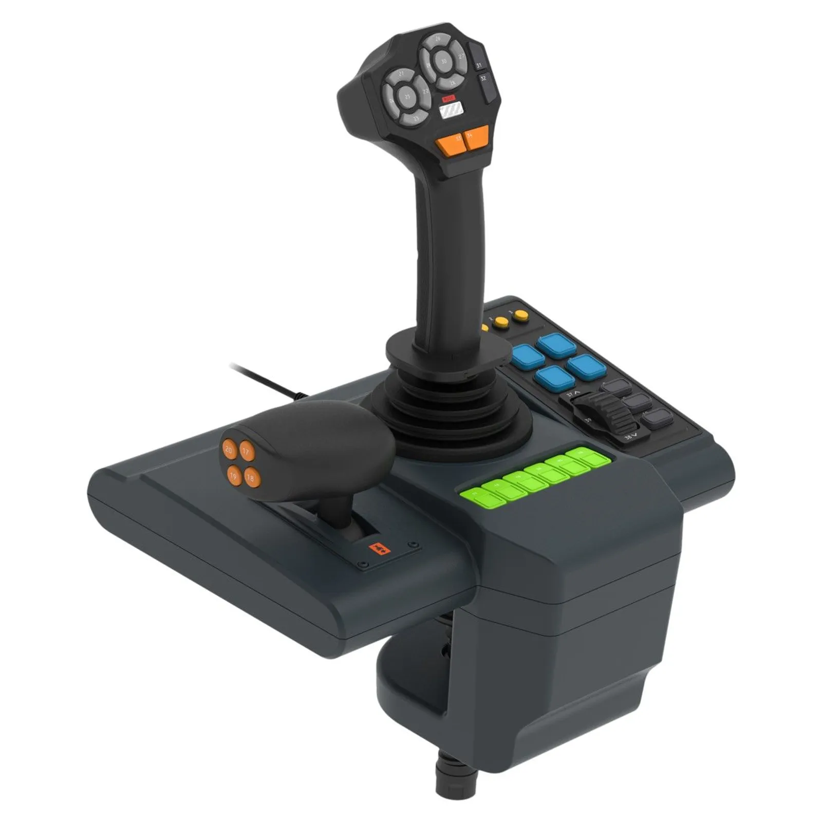 The HORI Farming Vehicle Control System