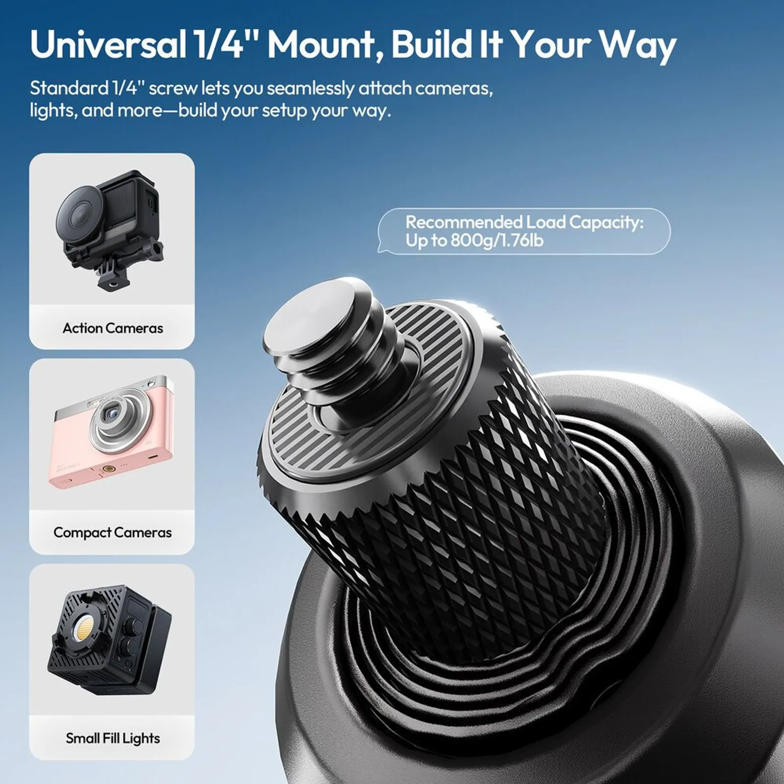 Ulanzi TT91 2-in-1 Telescopic Camera Stand