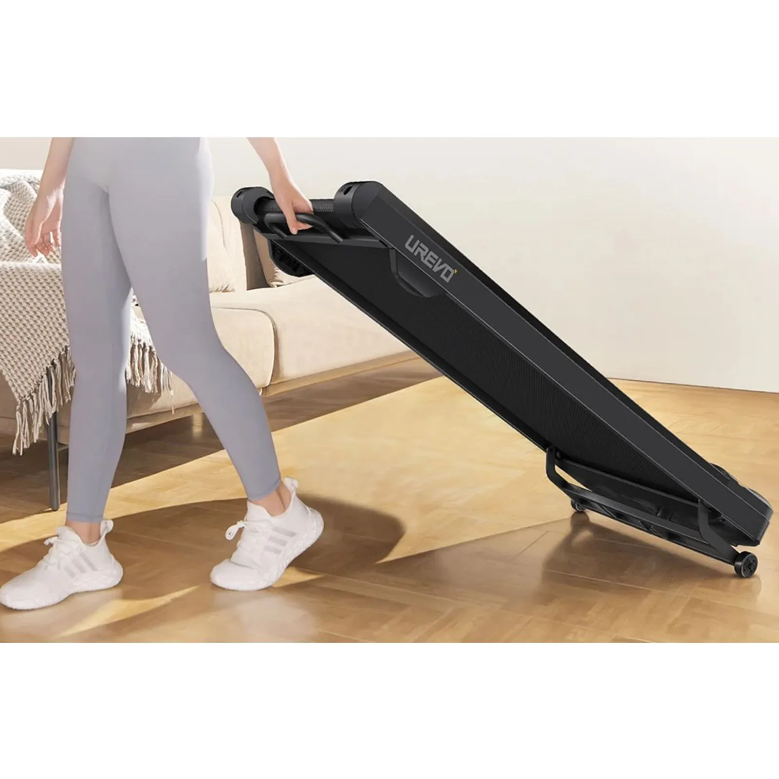 UREVO Spacewalk 3S electric treadmill (black)