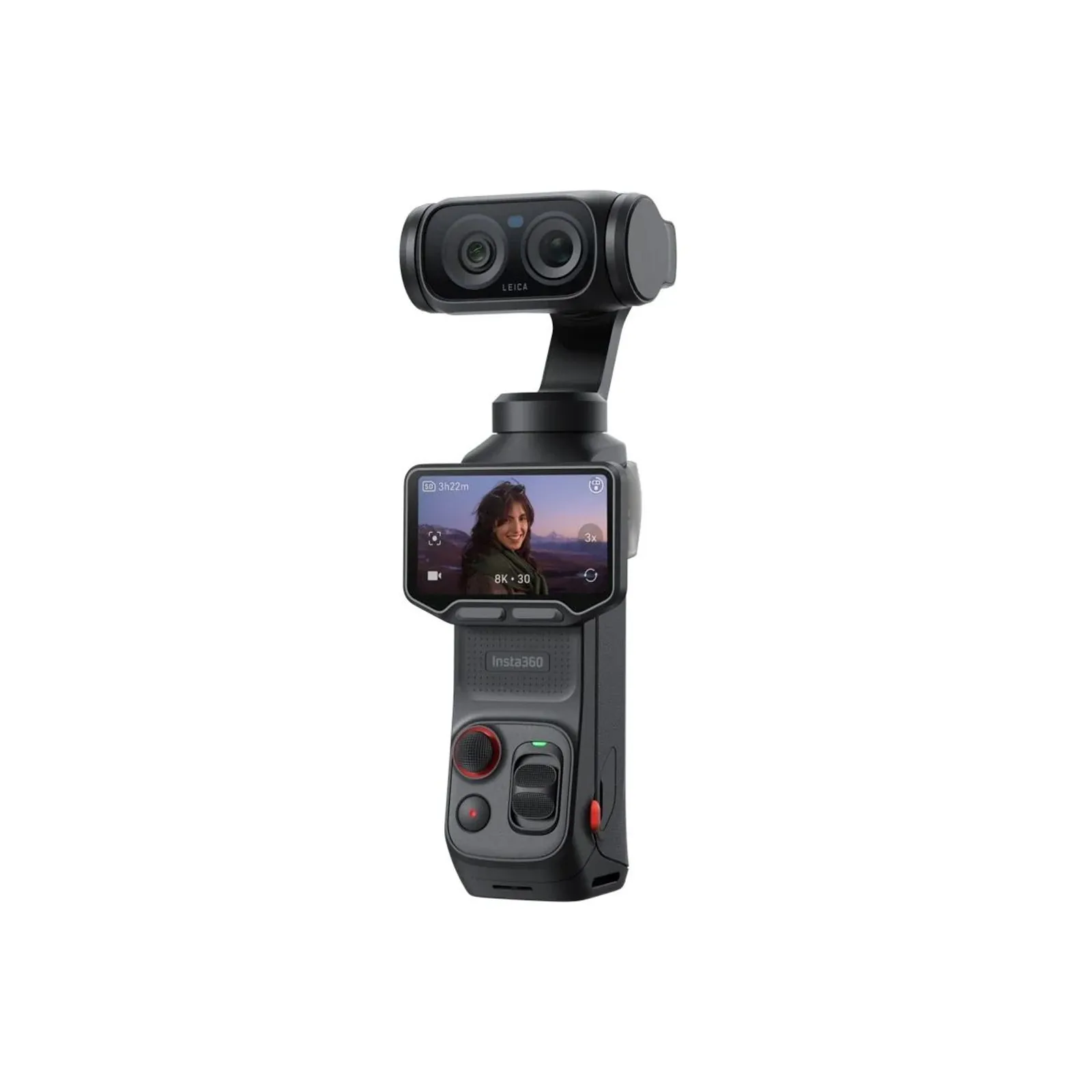 Insta360 Luna Ultra Cosmic Black Creator paket kamera