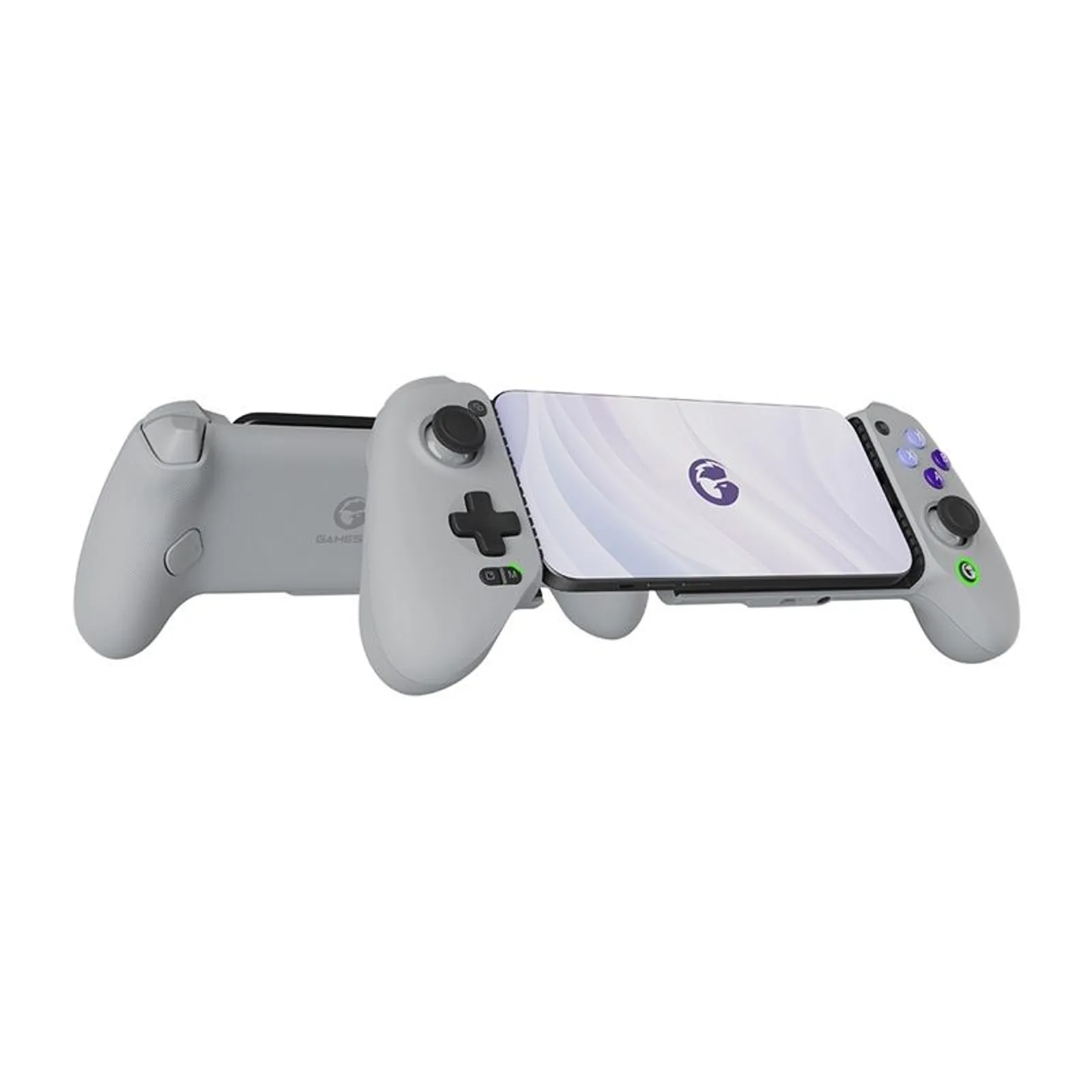 GameSir G8 Galileo USB-C Mobile Controller with Phone Holder (Gray)