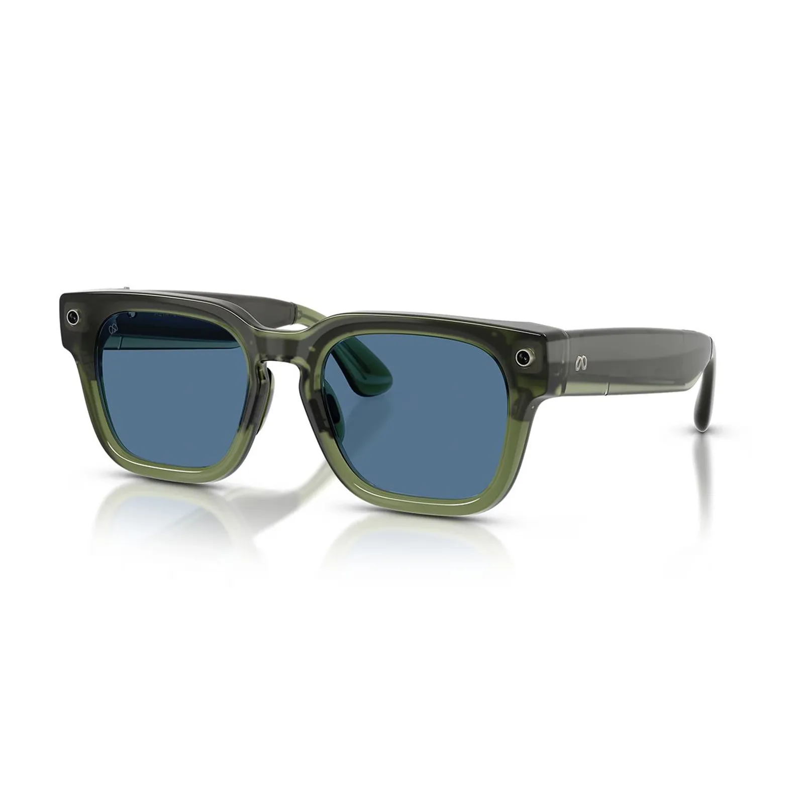 Meta Fury - Light Blue Atlantic leće, Racing Green, 149-51, pametne naočale