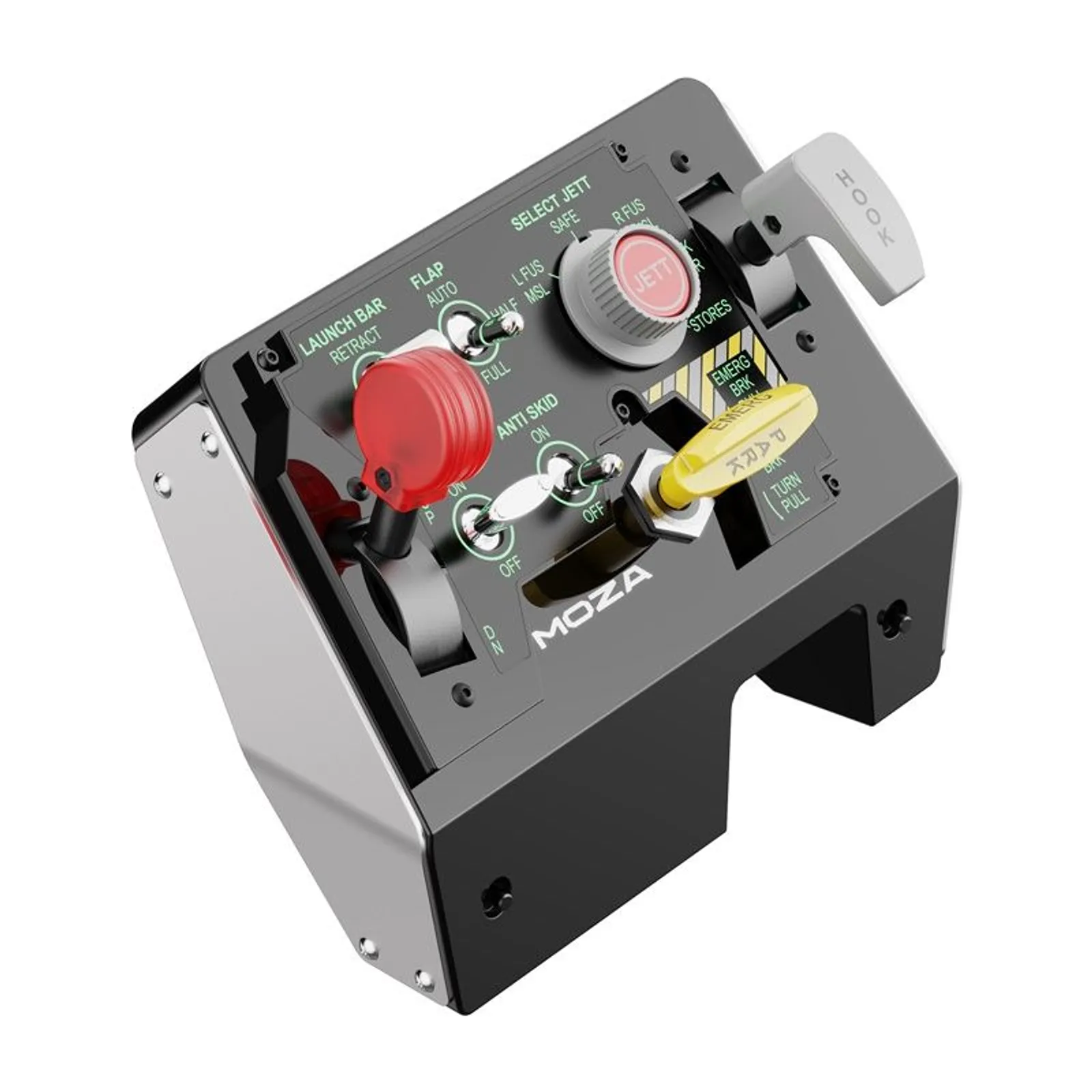 MOZA Racing MTLP AS009 Takeoff and Landing Panel (PC)